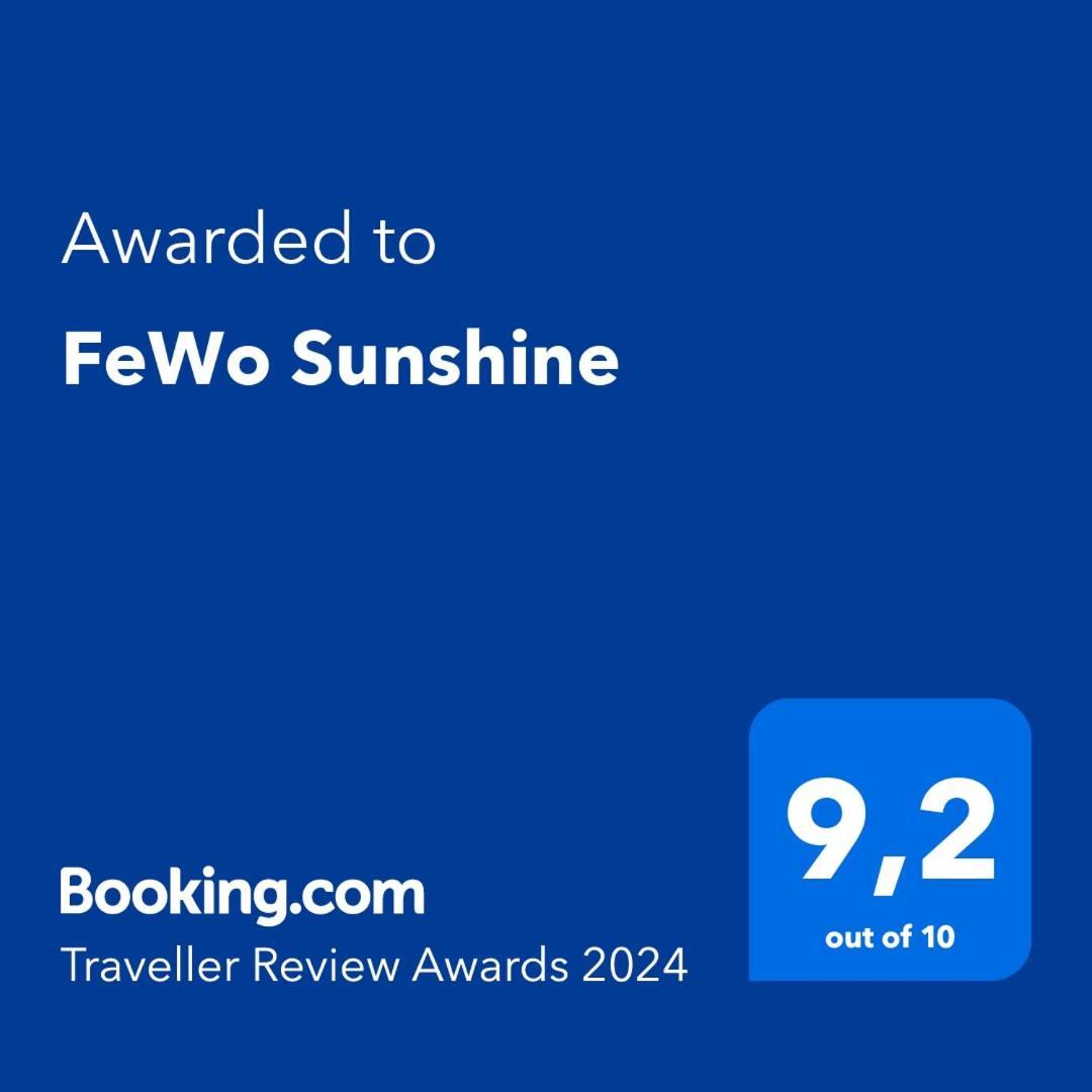 Fewo Sunshine Heringsdorf  Exteriör bild